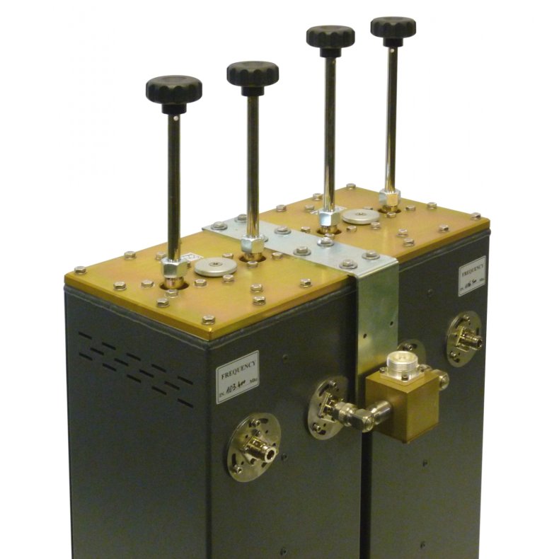 EuroCaster FDB/2000S FM Duplexer Starpoint Double Coaxial Filters Combiners 2x500W Aluminium