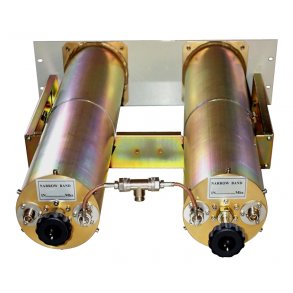 EuroCaster FDB/201S FM Duplexer Starpoint Double Coaxial Filters Combiners 2x100W Aluminium
