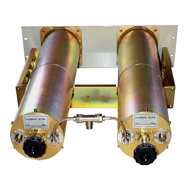EuroCaster FDB/201S FM Duplexer Starpoint Double Coaxial Filters Combiners 2x100W Aluminium