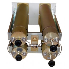 EuroCaster FDB/402S FM Duplexer Starpoint Double Coaxial Filters Combiners 2x200W Aluminium