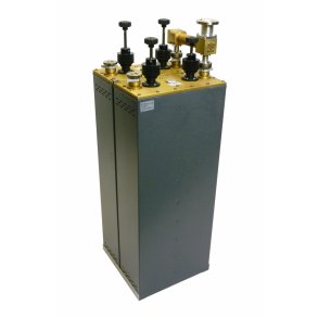 EuroCaster FDB/6000S FM Duplexer Starpoint Double Coaxial Filters Combiners 2x3 kW Aluminium