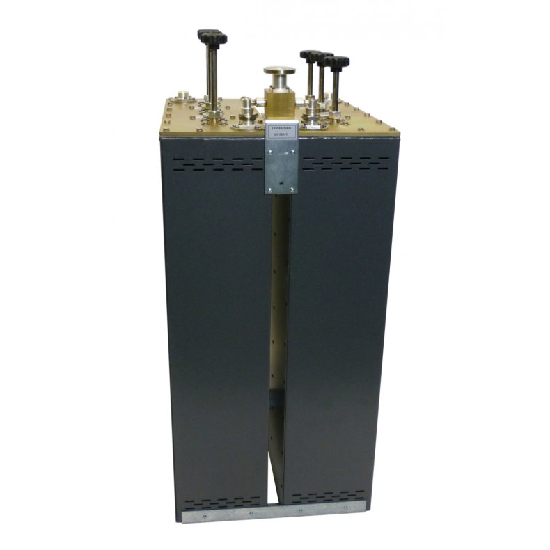 EuroCaster FDT/2000S-H FM Duplexer Starpoint Triple Coaxial Filters 2x1,2kW Aluminium