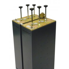 EuroCaster FDT/2000S FM Duplexer Starpoint Triple Coaxial Filters 2x800W Aluminium