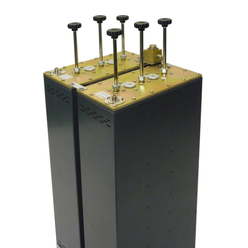 EuroCaster FDT/2000S FM Duplexer Starpoint Triple Coaxial Filters 2x800W Aluminium