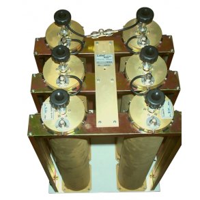 EuroCaster FDT/403S FM Duplexer Starpoint Triple Coaxial Filters 2x200W Aluminium