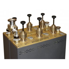 EuroCaster FDT/6000S FM Duplexer Starpoint Triple Coaxial Filters 2x3kW Aluminium