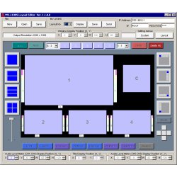 For-A MV-410HS Multiviewer 