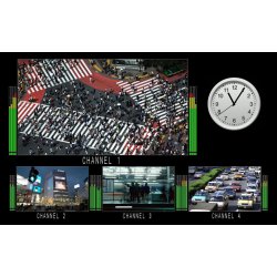 For-A MV-410HS Multiviewer 