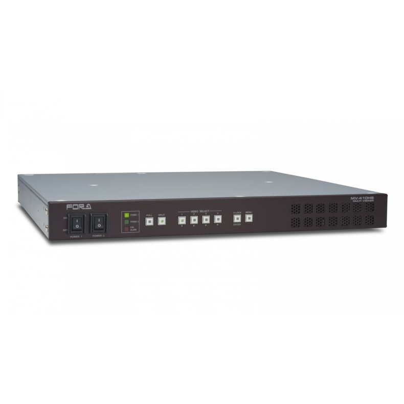 For-A MV-410HS Multiviewer 