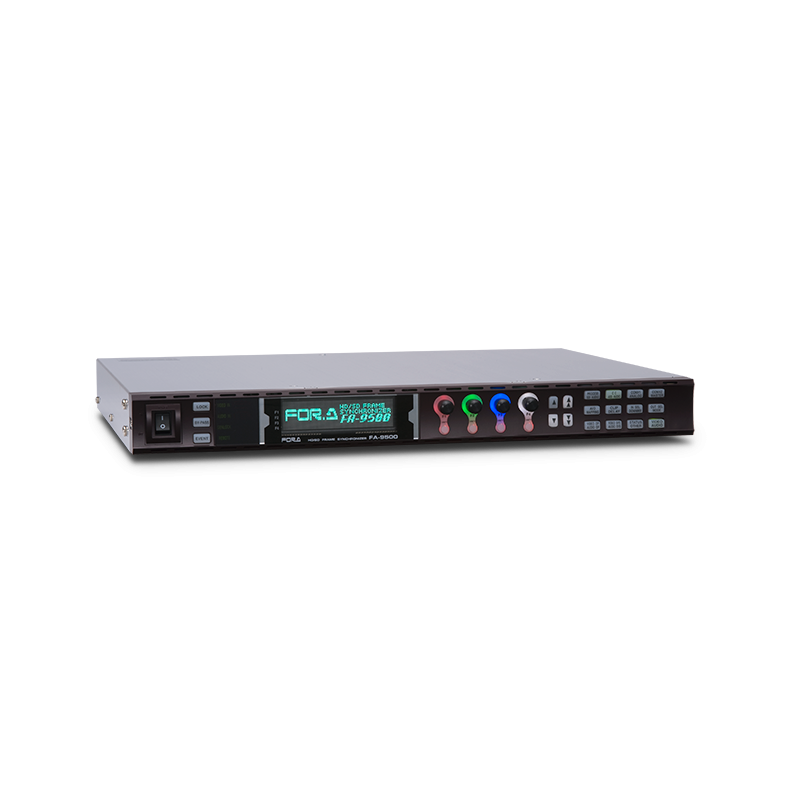 For-A FA-9500 3G/HD/SD Multi Purpose  Signal Processor ALL IN ONE