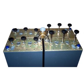 EuroCaster FQT/4000S FM Quadriplexer Starpoint Triple Coaxial Filters 4x500W Aluminium