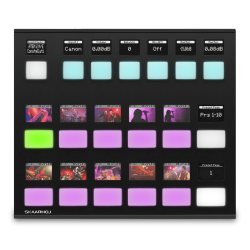 Skaarhoj Frame Shot Pro w/Blue Pill Inside - Slim Enclosure Black