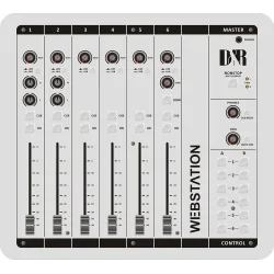D&R Webstation USB On Air production Console
