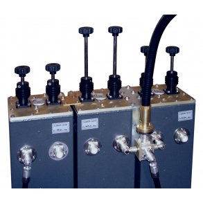 EuroCaster FTB/3000S-H FM Triplexer Starpoint Double Coaxial Filters Combiners 3x800W Aluminium