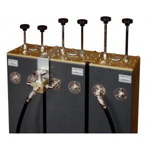 EuroCaster FTB/3000S FM Triplexer Starpoint Double Coaxial Filters Combiners 3x500W Aluminium