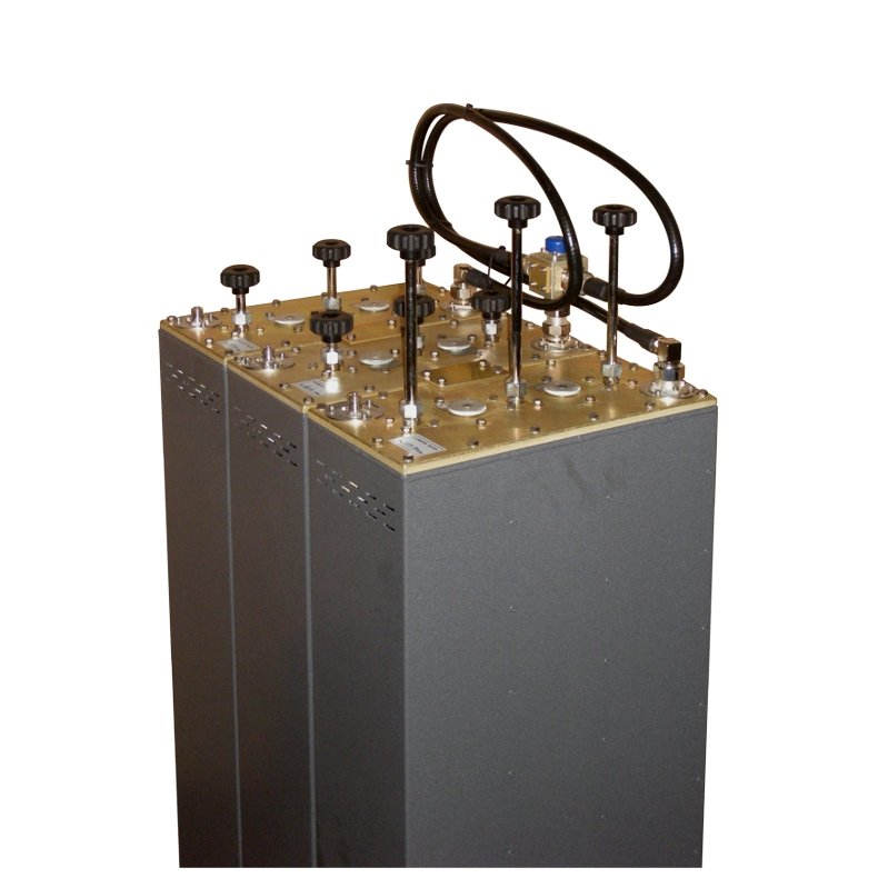 EuroCaster FTT/3000S FM Triplexer Starpoint Triple Coaxial Filters 3 x 500W Aluminium