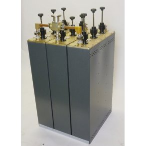 EuroCaster FTT/7500S FM Triplexer Starpoint Triple Coaxial Filters 3 x 2,5 kW Aluminium