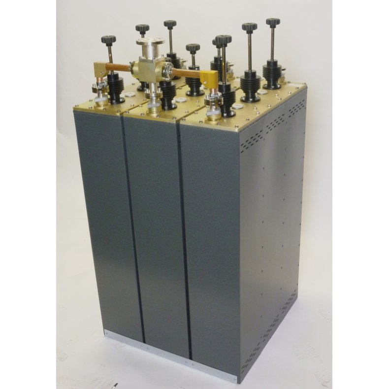 EuroCaster FTT/7500S FM Triplexer Starpoint Triple Coaxial Filters 3 x 2,5 kW Aluminium