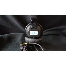 EuroCaster GMP 8.100 Stereo-Headphone, Cable 2.5 m, Multi-Jack-plug3.5/6.35mm 