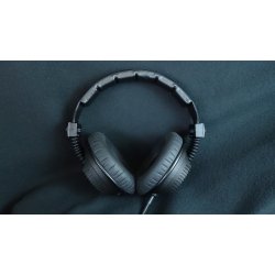 EuroCaster GMP 8.100 Stereo-Headphone, Cable 2.5 m, Multi-Jack-plug3.5/6.35mm 