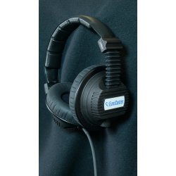 EuroCaster GMP 8.100 Stereo-Headphone, Cable 2.5 m, Multi-Jack-plug3.5/6.35mm 
