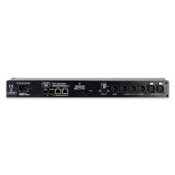 Glensound  BELLA 16 1u 19" rack mount 16 channel DANTE/AES67 audio monitoring unit
