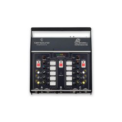 Glensound  CU001 Dante V1 Three commentators. Dante and electronically balanced analogue I/O