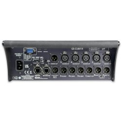 Glensound  CU001 Dante V1 Three commentators. Dante and electronically balanced analogue I/O