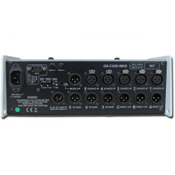 Glensound CU001B/3 Mk II With Transformer Balanced Inputs &amp; Outputs