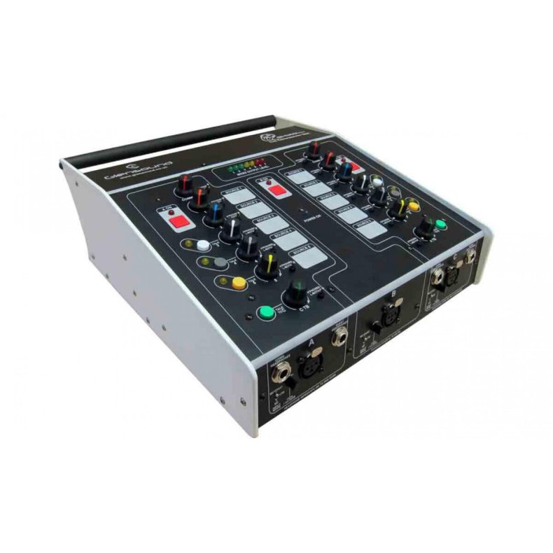 Glensound CU001B/3 Mk II With Transformer Balanced Inputs &amp; Outputs