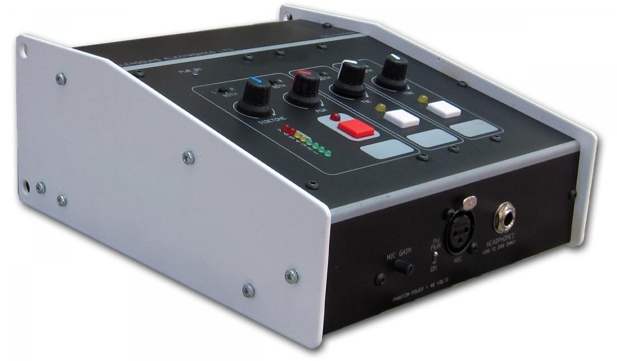 Glensound CU008B Single Comms Box with 2 x talkback 4 wires - Reporter ...