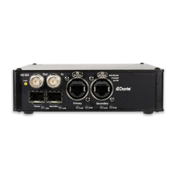 Glensound  Charon 8P Portable 8 Channel Dante/SDI embedder de-embedder