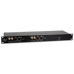 Glensound  Charon 8R2 Rack Mount 8 Channel Dante/SDI embedder de-embedder with 2 modules