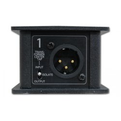 Glensound ET1 Single channel audio isolation using high specification Lundahl transformers