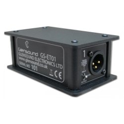 Glensound ET1 Single channel audio isolation using high specification Lundahl transformers