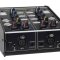 Glensound EXPRESS IP MINI X Ultra Compact desk top, two user Dante commentators box, PoE, XLR on rea