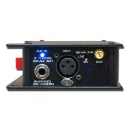 Glensound FW008  Single 4 wire Talkback &amp; Talkback Into Headphone Circuit Beltpack