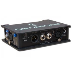 Glensound FW008  Single 4 wire Talkback &amp; Talkback Into Headphone Circuit Beltpack