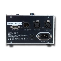 Glensound FW023  Versatile desktop single 4 wire box with PGM in