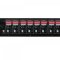 Glensound FW-033 10 channel 4W subrack with 10 x 10 matrix switcher