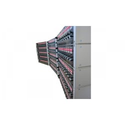 Glensound FW-033 10 channel 4W subrack with 10 x 10 matrix switcher