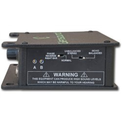 Glensound GS-HA013  Two Channel Headphone Amplifier with input switching