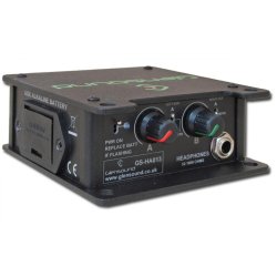Glensound GS-HA013  Two Channel Headphone Amplifier with input switching