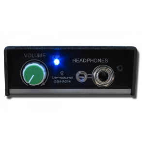 Glensound GS-HA014 Headphone Amp For Under Desk With Loop