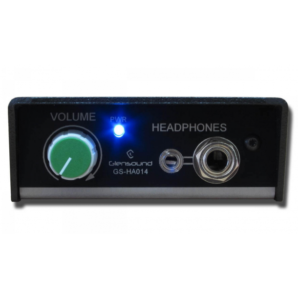 Glensound GS-HA014 Headphone Amp For Under Desk With Loop