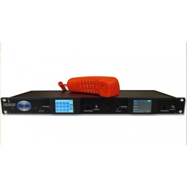 Glensound MPI005HD-MKII/1 Touchscr rackmount 7 kHz Glensound HD Voice Broadcasters 1 Mobile Phone 