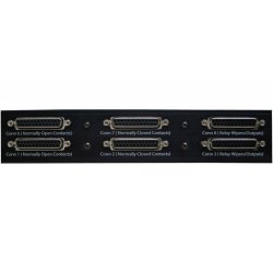 Glensound SW008A 16 Of 2 Into 1 Switches - DC powered 1RU subrack