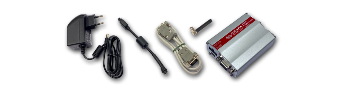 DEVA GSM-MODEM - GSM Modem, Power Supply, External GSM Antenna - RF ...