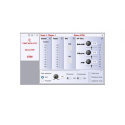 Glensound GTM-Box eSports gamers interface, talkback &amp; monitoring mix controller