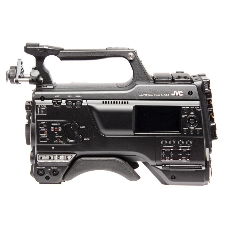 JVC GY-HC900RCHE Studio IP live streaming HD camcorder with FTP, IP, Remote